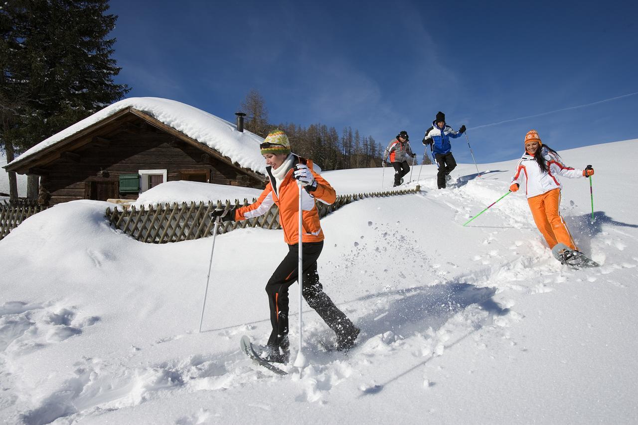 Alm - Chalet Domig Villa Damuels Esterno foto